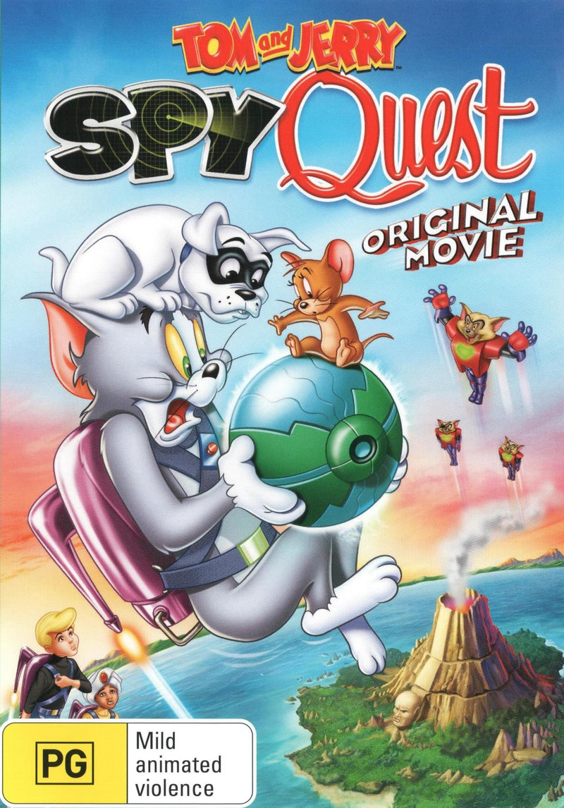 MOVIE - TOM & JERRY SPY QUEST (1 DVD)