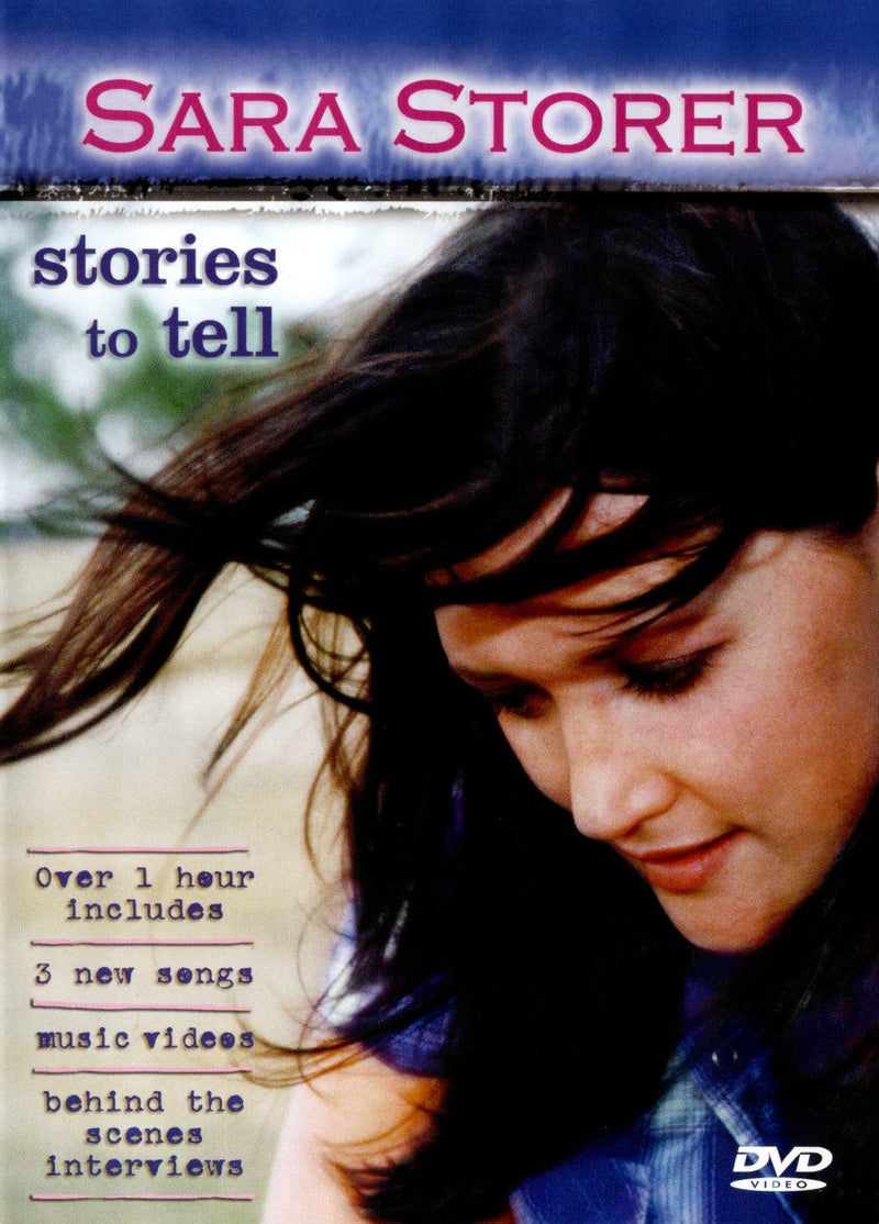 Sara Storer - Stories to Tell DVD