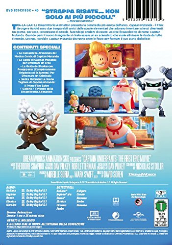 Capitan Mutanda - Il Film