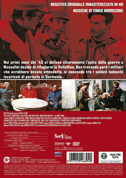 Mussolini Ultimo Atto