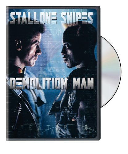 Demolition Man by Sylvester Stallone