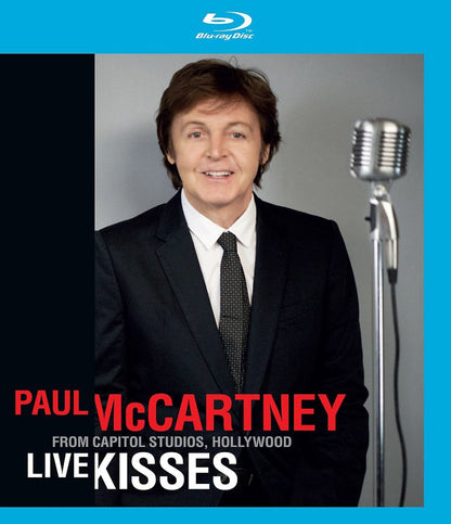 Paul McCartney - Live kisses from Capitol Studios, Hollywood (+libro