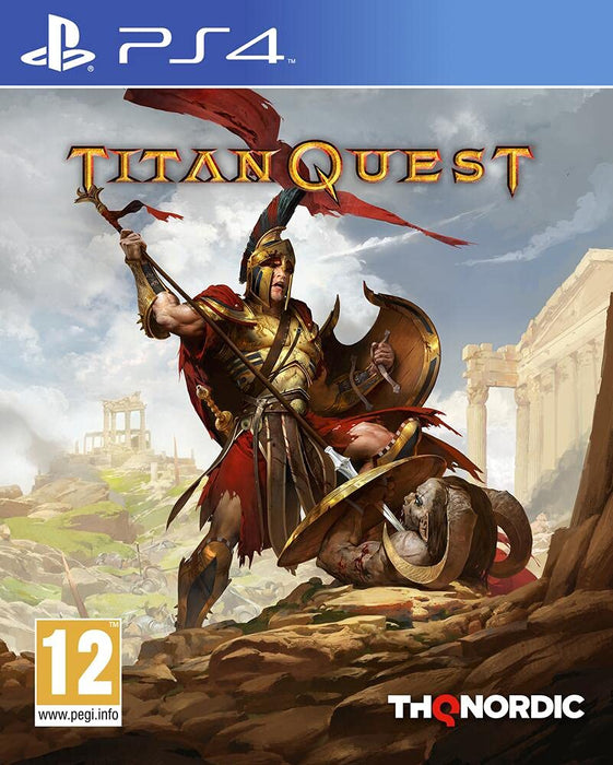 Titan Quest - Playstation 4 (PS4