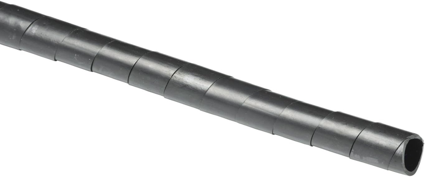 D-Line Cable Tidy Spiral Wrap, CTW2.5B, Cable Management Solution to Organise Cables - 2.5 Meter Length