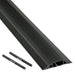 D-Line 1.8m Linkable Floor Cable Protector, Heavy Duty Cable Cover, Protect Wires & Prevent Cable Trips, Cable Management Solution - 1.8m Length, Cable Cavity = 30mm (W) x 10mm (H