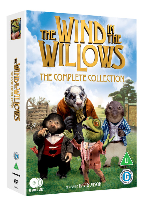 The Wind in the Willows: The Complete Collection