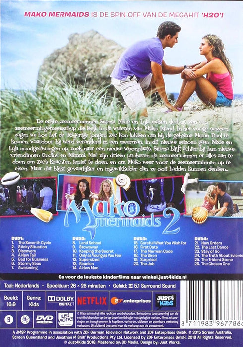 Mako Mermaids - seizoen