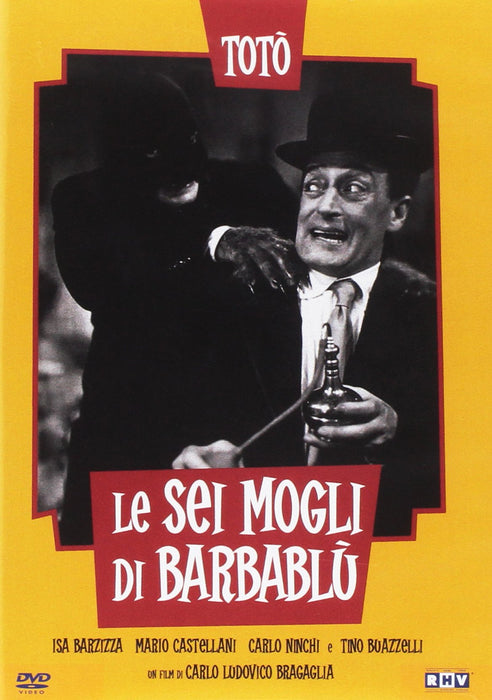 toto' le sei mogli di barbablu' DVD Italian Import