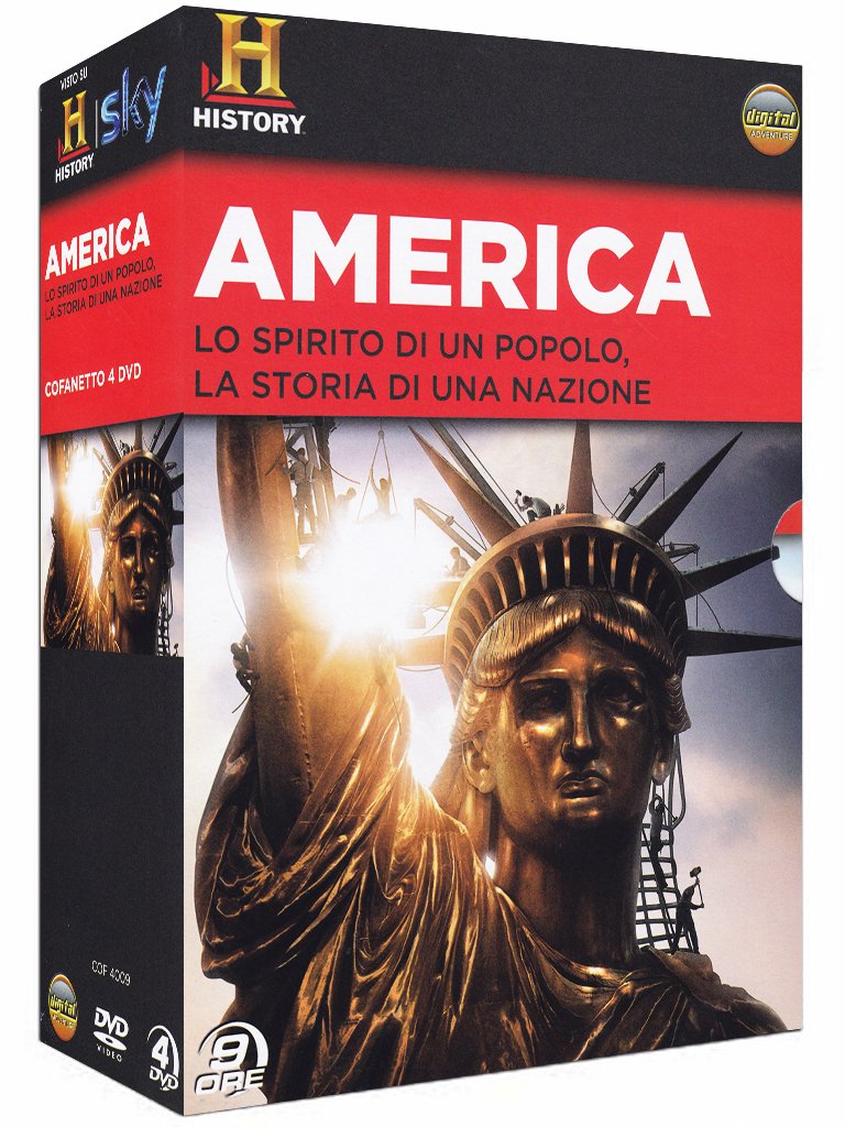 America (4 Dvd