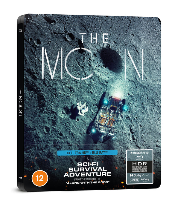 The Moon Steelbook