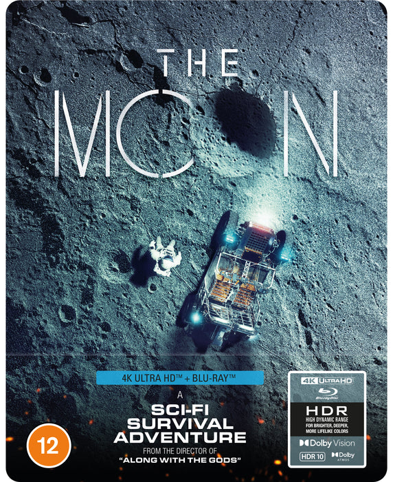 The Moon Steelbook