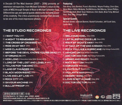 Decade Of The Mad Axeman