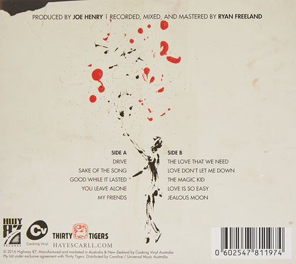 CARLL, HAYES - LOVERS & LEAVERS