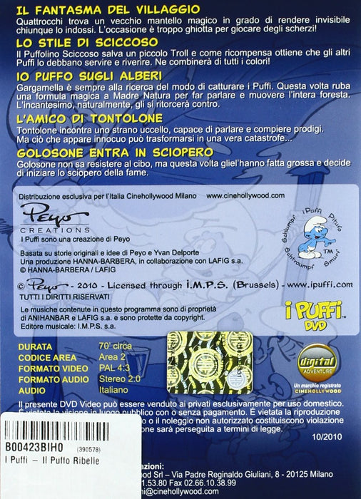 I Puffi - Il Puffo Ribelle