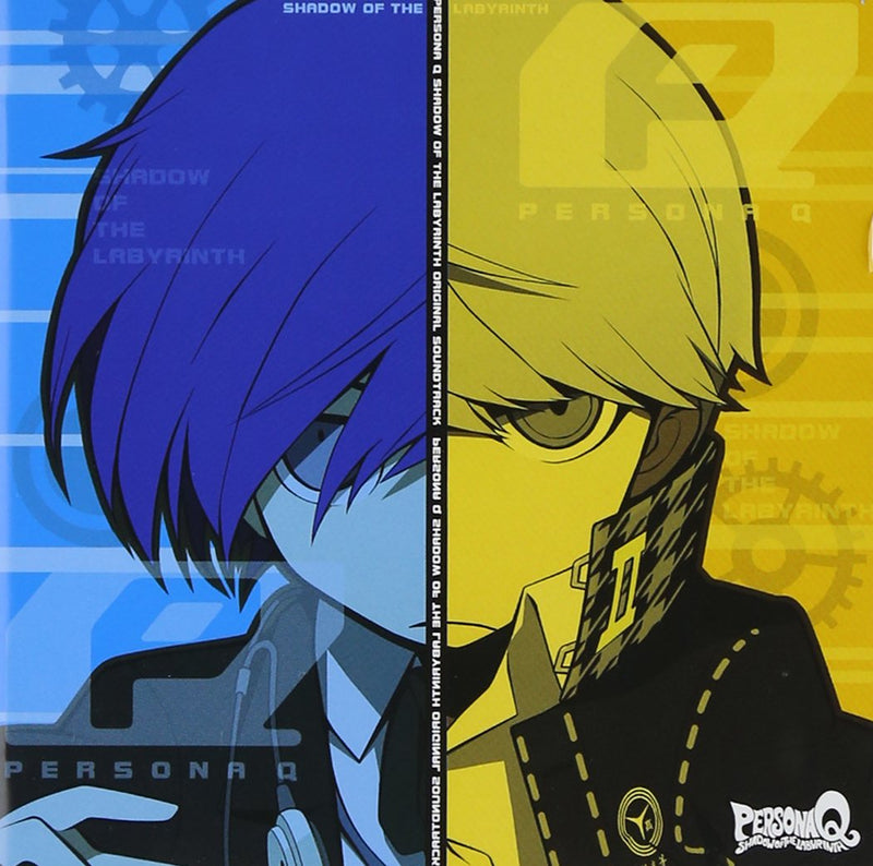 Persona Q Shadow Of The Labyrinth Original Soundtrack