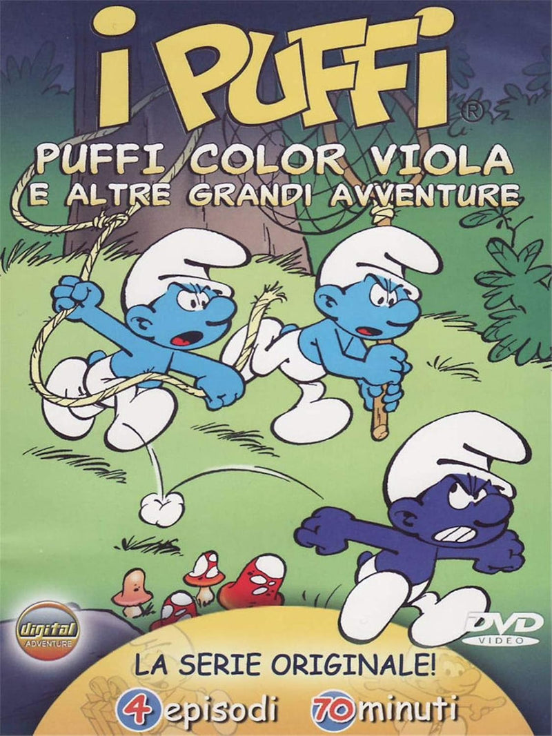 I Puffi - Puffi Color Viola