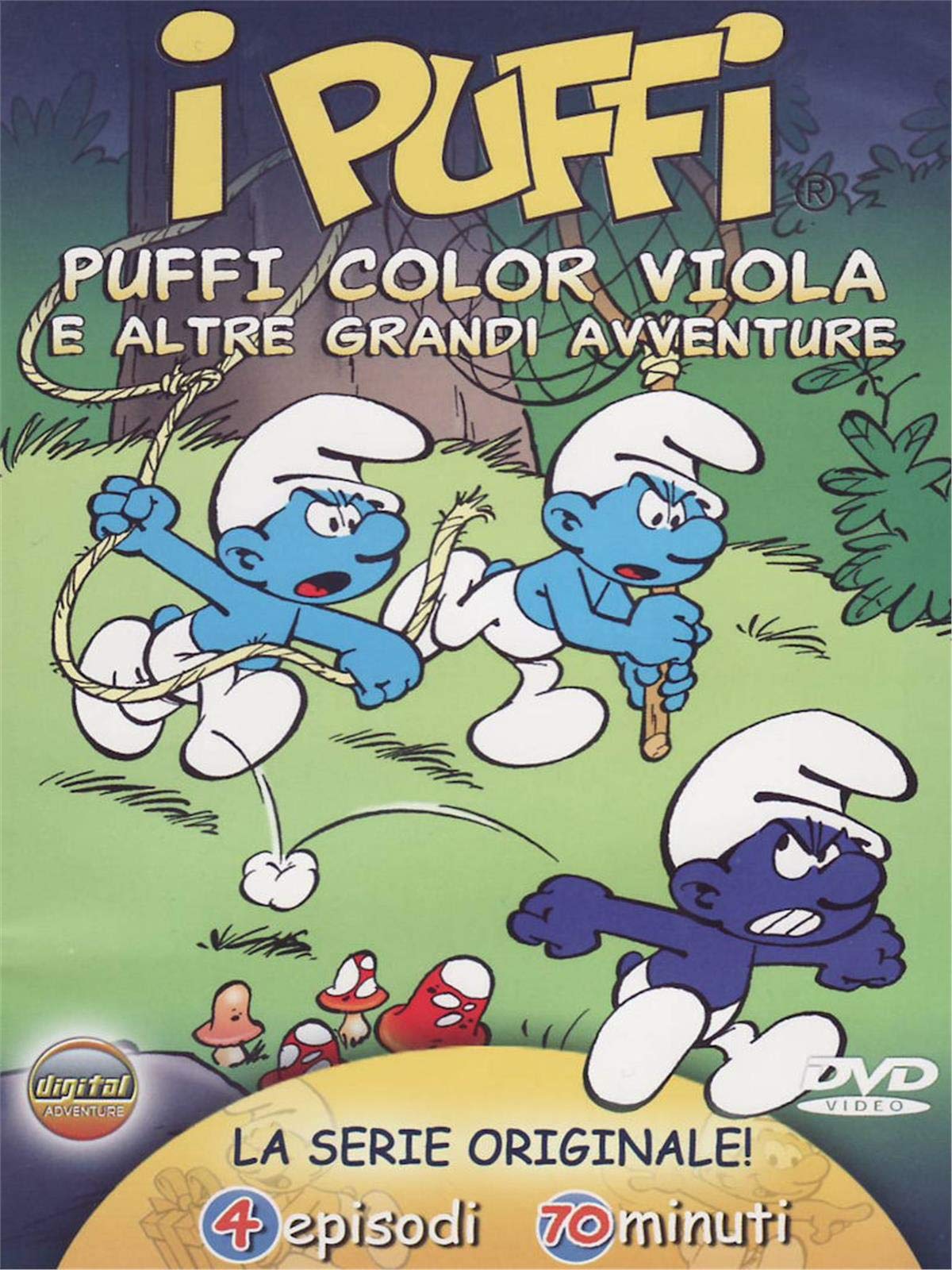 I Puffi - Puffi Color Viola