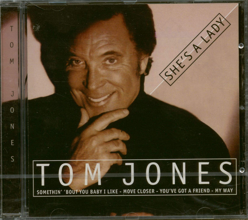 She's A Lady (CD