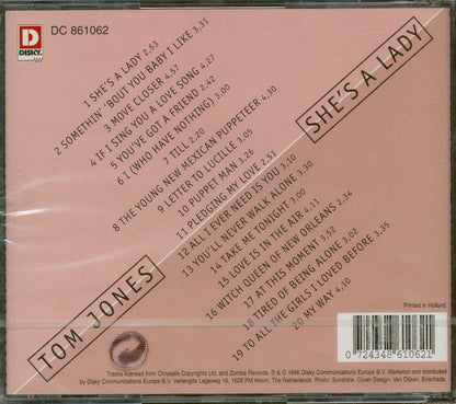 She's A Lady (CD