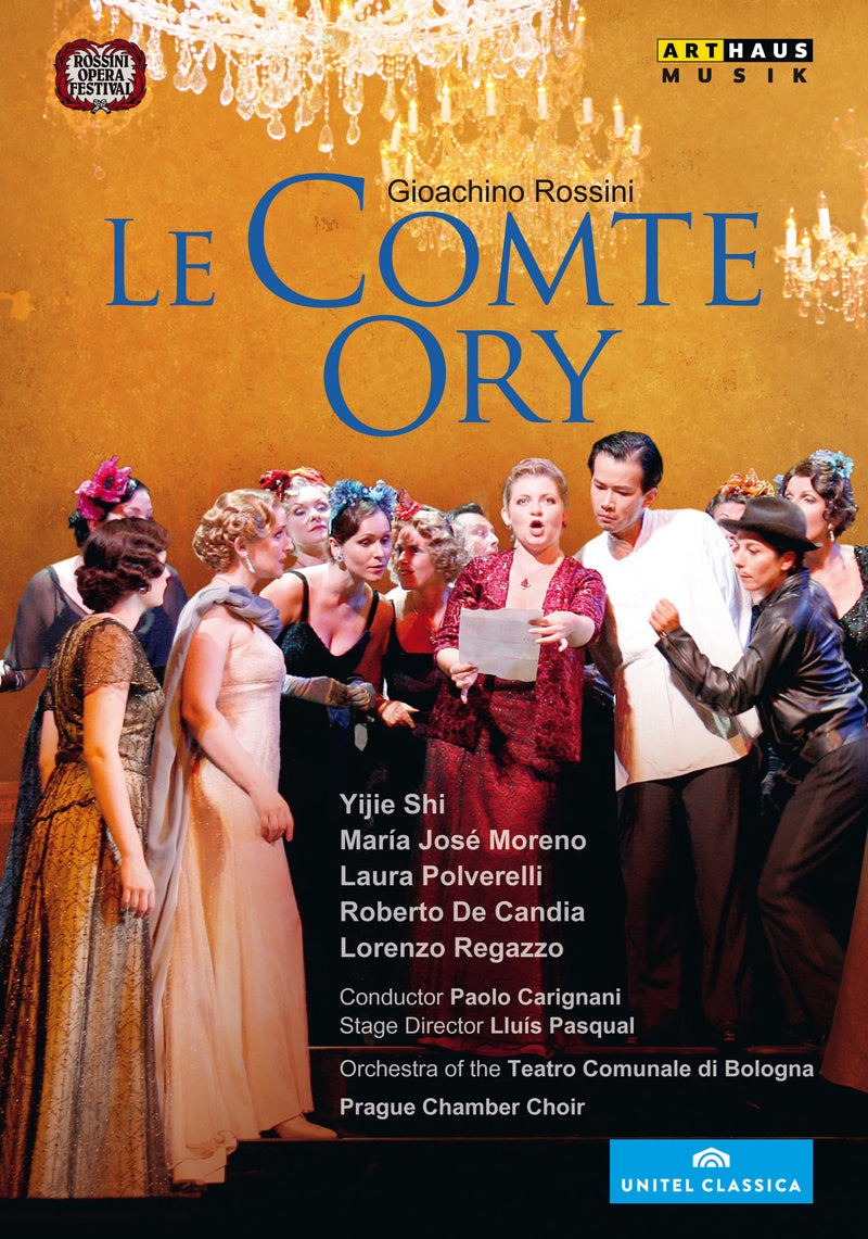 Le Comte Ory: Rossini Opera Festival (Carignani)