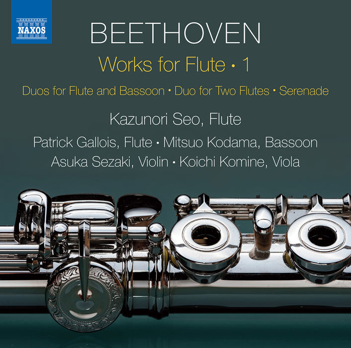 Beethoven: Works for Flute - Volume 1