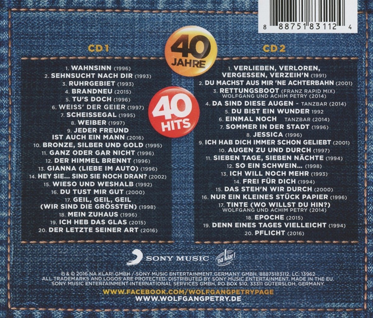 40 Jahre-40 Hits