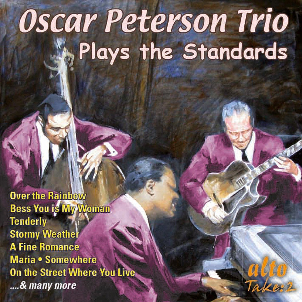 Oscar Peterson Trio Plays The Standards