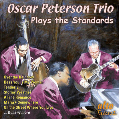 Oscar Peterson Trio Plays The Standards