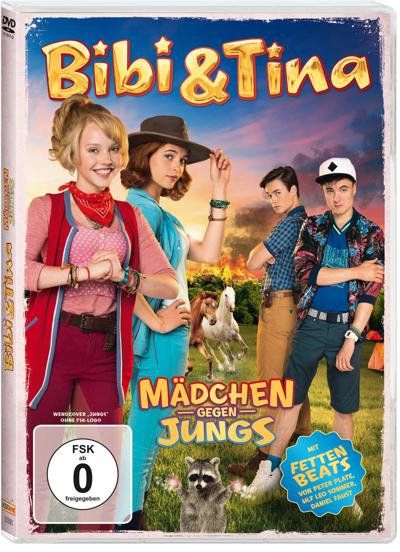 Bibi und Tina. Mädchen gegen Jungs: Der Kinofilm Teil 3