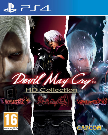 Devil May Cry HD Collection (PS4) PlayStation 4 Standard