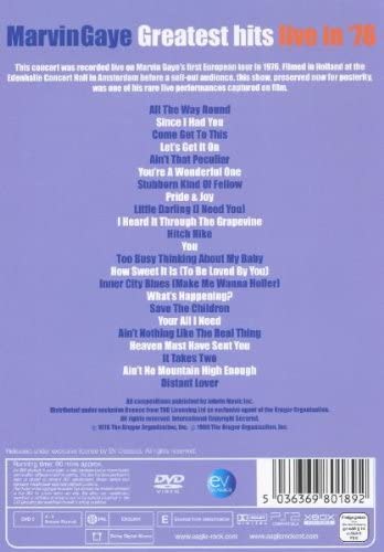Marvin Gaye - Greatest Hits Live 1976
