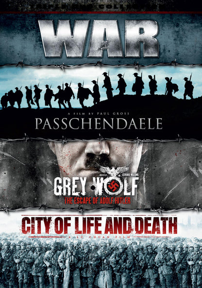 War Triple DVD Collection