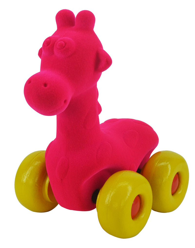 Aniwheelie - Giraffe - Roze