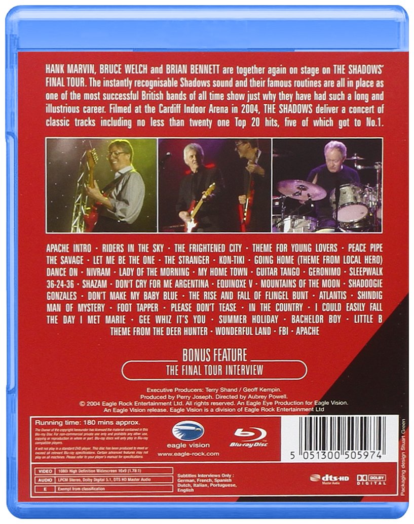 The Shadows - The Final Tour