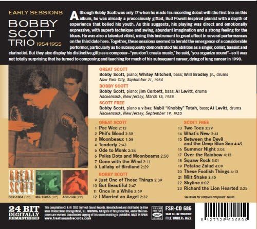 Early Sessions 1954-1955 (Bethlehem / Savoy / ABC Paramount
