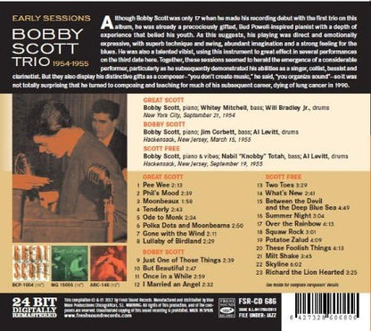 Early Sessions 1954-1955 (Bethlehem / Savoy / ABC Paramount