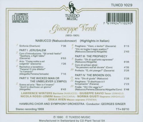 Verdi: Nabucco