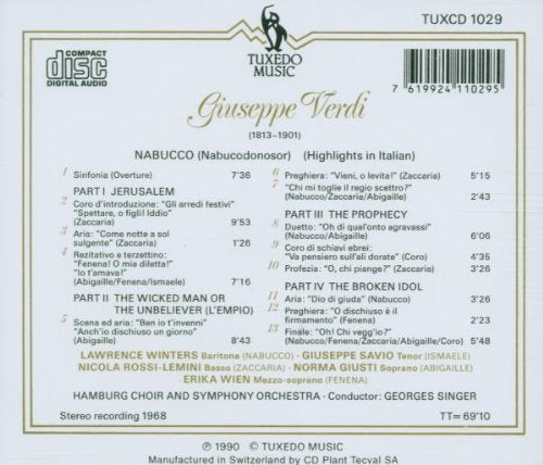 Verdi: Nabucco