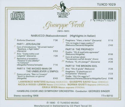 Verdi: Nabucco