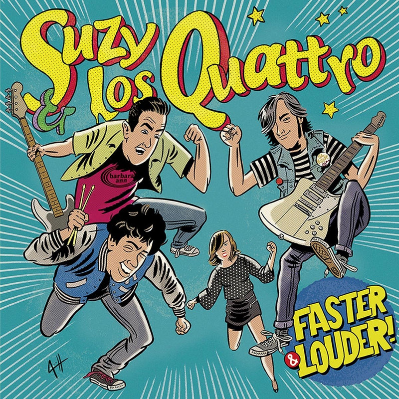 Faster & Louder