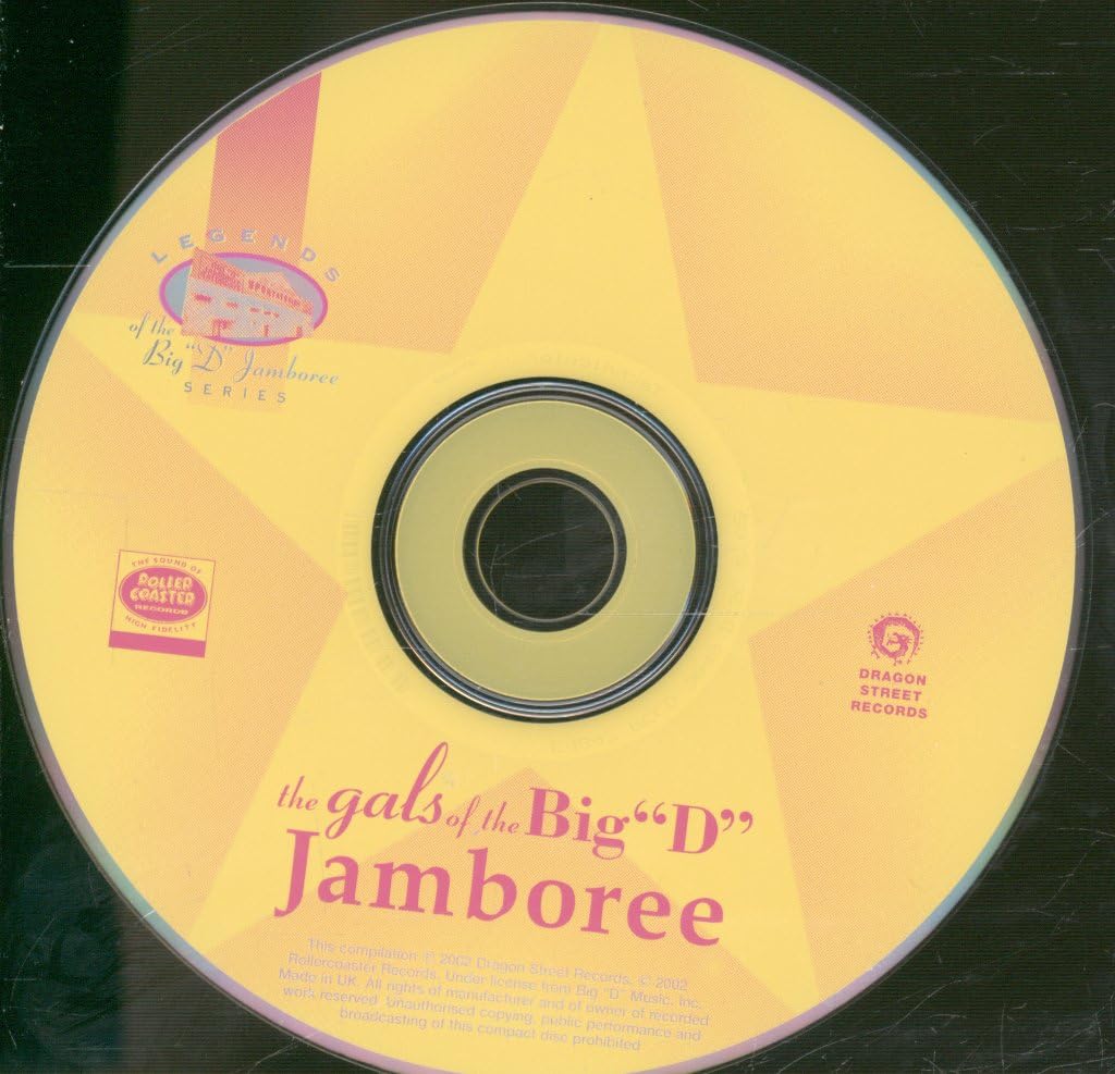 The Guys and Gals of the Big 'd' Jamboree