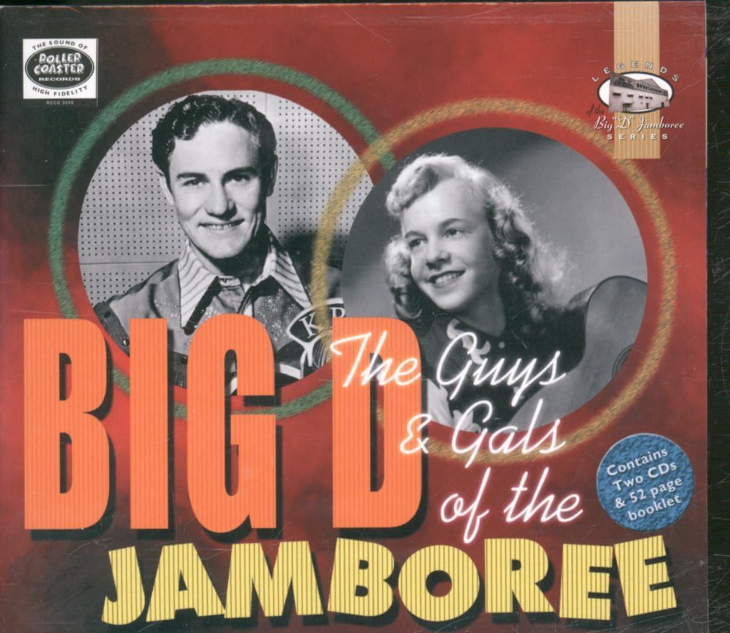 The Guys and Gals of the Big 'd' Jamboree