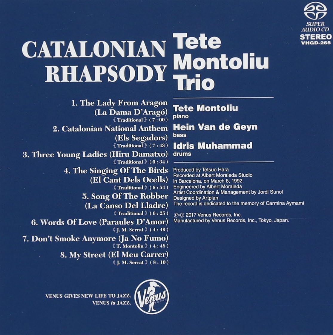 Catalonian Rhapsody