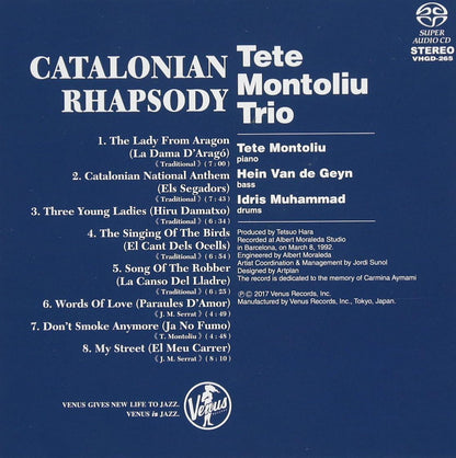 Catalonian Rhapsody
