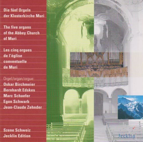 Five Organs of the Abbey Churc
