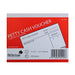 Silvine SV42400 5mm x 4 Petty Cash Pad - White