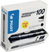Pilot 100 Series, 4.5mm Bullet Tip Permanent Marker- Black (Box of 20
