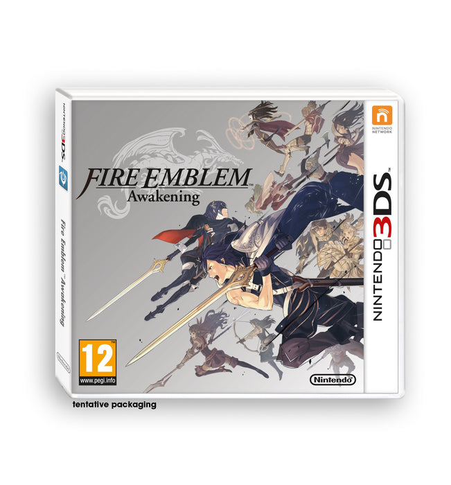 Fire Emblem: Awakening (Nintendo 3DS) Single