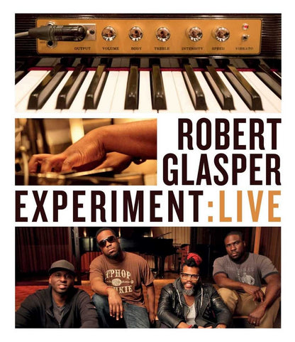 Robert Glasper Experiment: Live (DVD)
