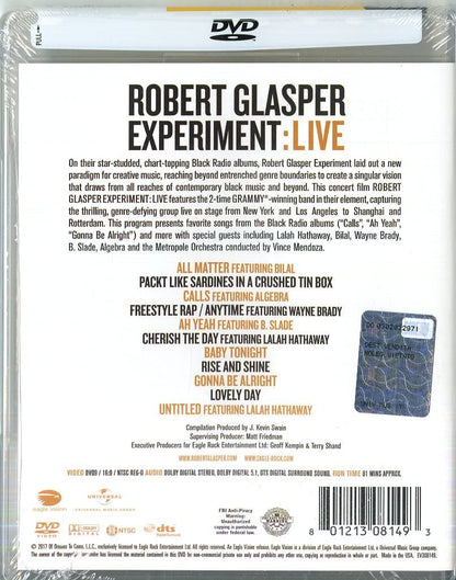Robert Glasper Experiment: Live (DVD)